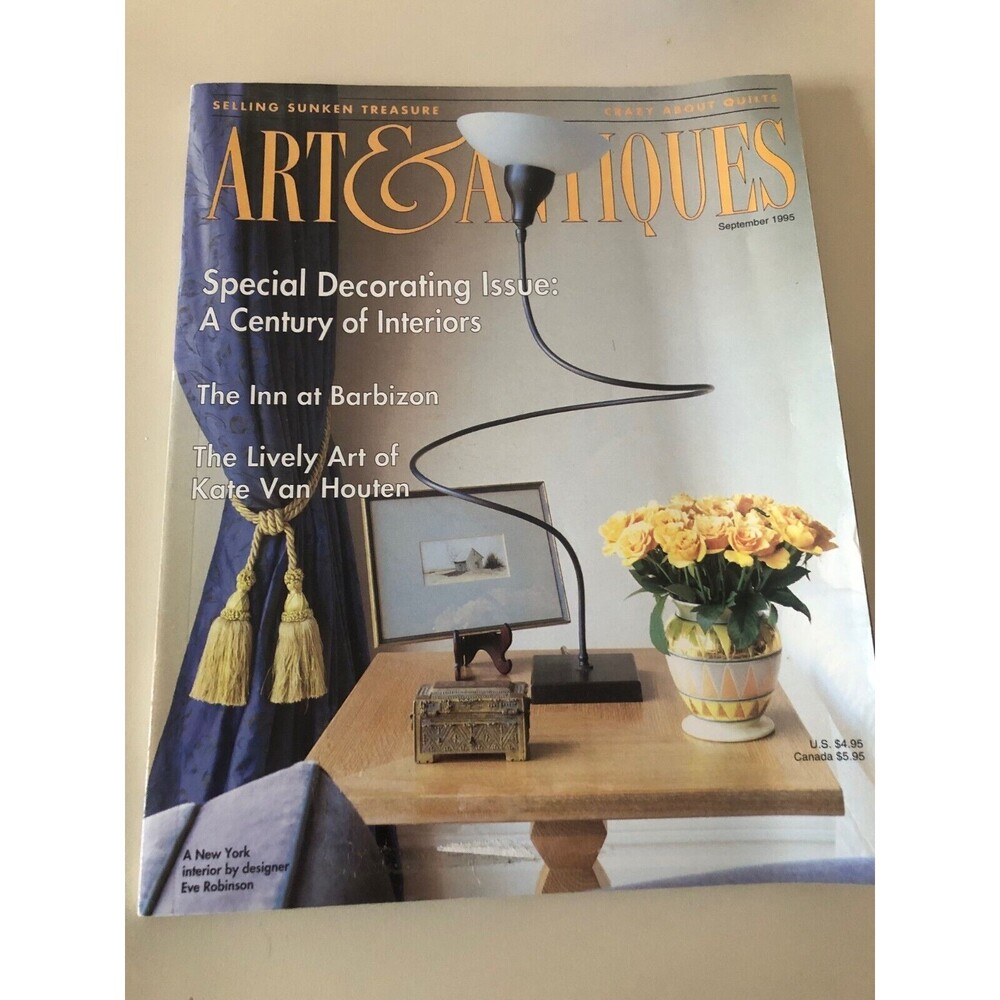 Art & Antique Magazine September 1995